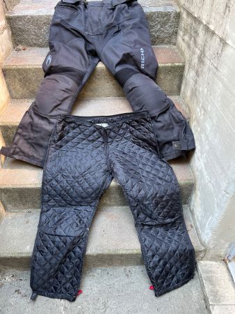 Pantalon de moto Richa XXL, avec intérieur fourré