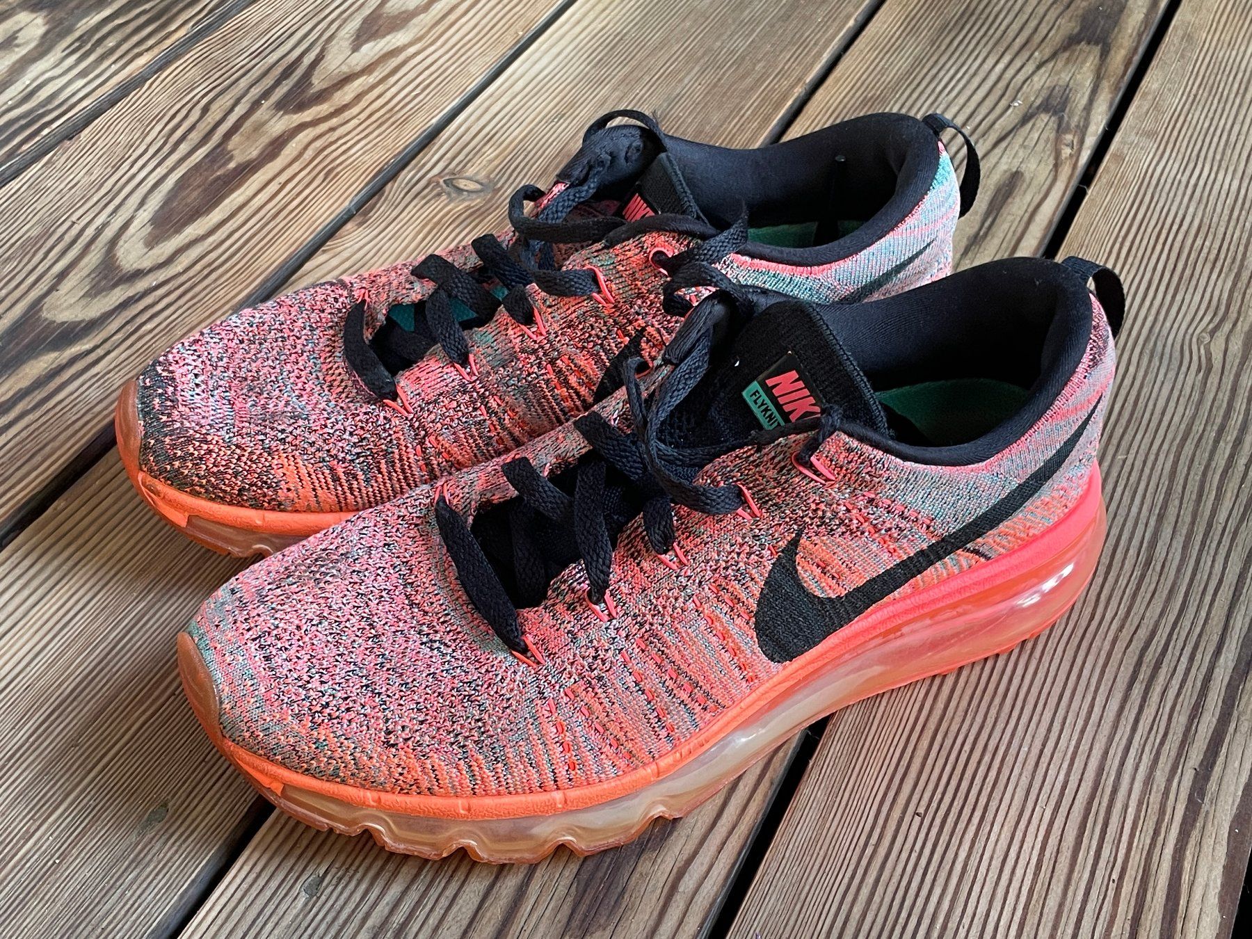 Nike Scarpe da uomo: Nike Flyknit Air Max – Usato da Basel venduto da jorlogon