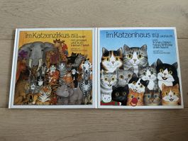 Im Katzenhaus im Katzenzirkus 2 Bücher Gisela Buomberger