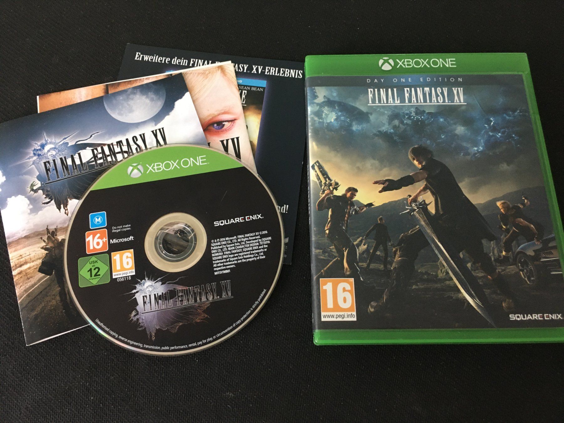 Microsoft Spiele: Final Fantasy XV für Xbox One – Gebraucht aus St.Gallen von Punktchen01