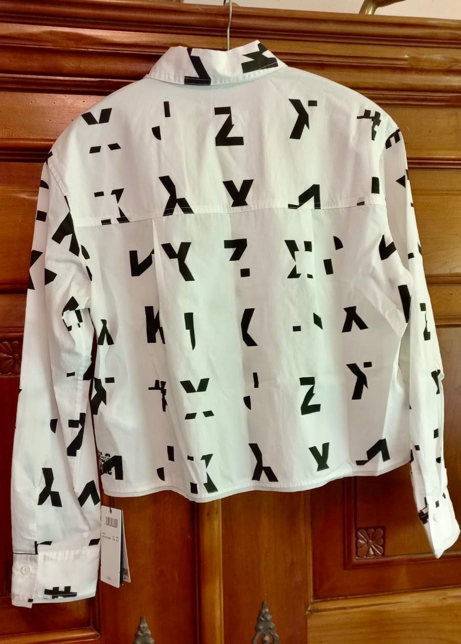 Marc Cain Camicette: MARC CAIN - Baumwollbluse / N1 – Nuovo e nell'imballaggio originale da Spreitenbach venduto da Jessy8 1
