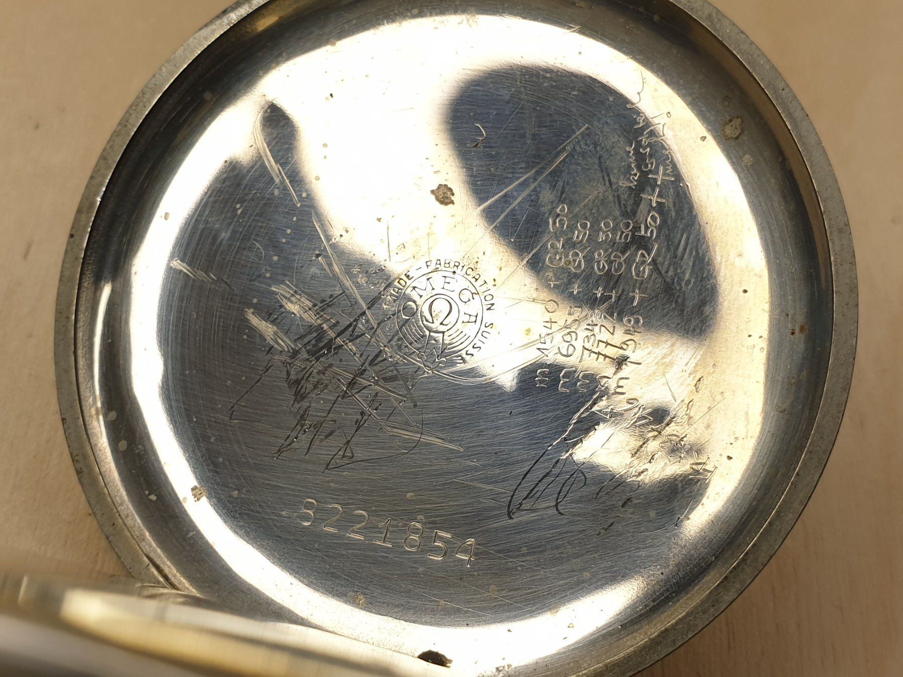 Omega Orologi: Omega 52mm – Difettoso da Posieux venduto da Csardas. 5