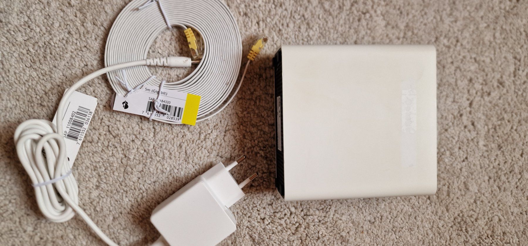 Swisscom WiFi: Swisscom WLAN-BOX – D'occasion à Gerlafingen par dulifuli 2
