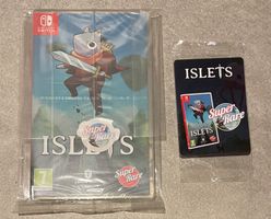 Nintendo Switch Islets #86 Super Rare Games SEALED
