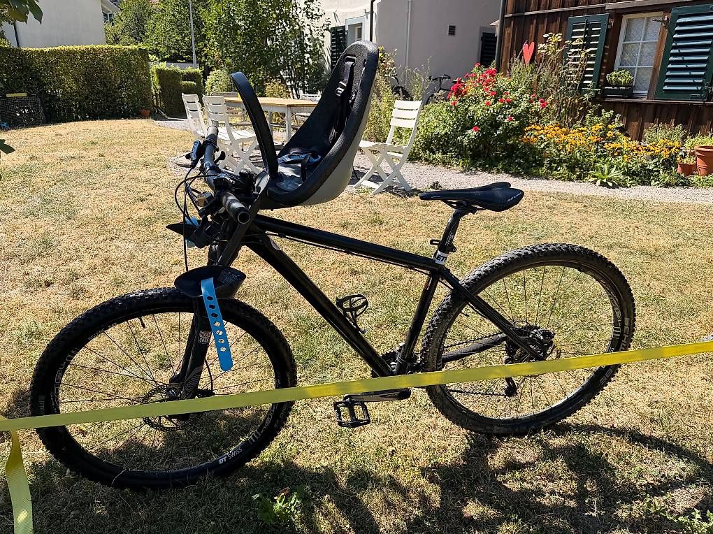 Pezzi di ricambio: Velositz / Kindersitz Thule Yepp maxi + mini auch mit Bike – Usato da Zürich venduto da mic_v7zw 1