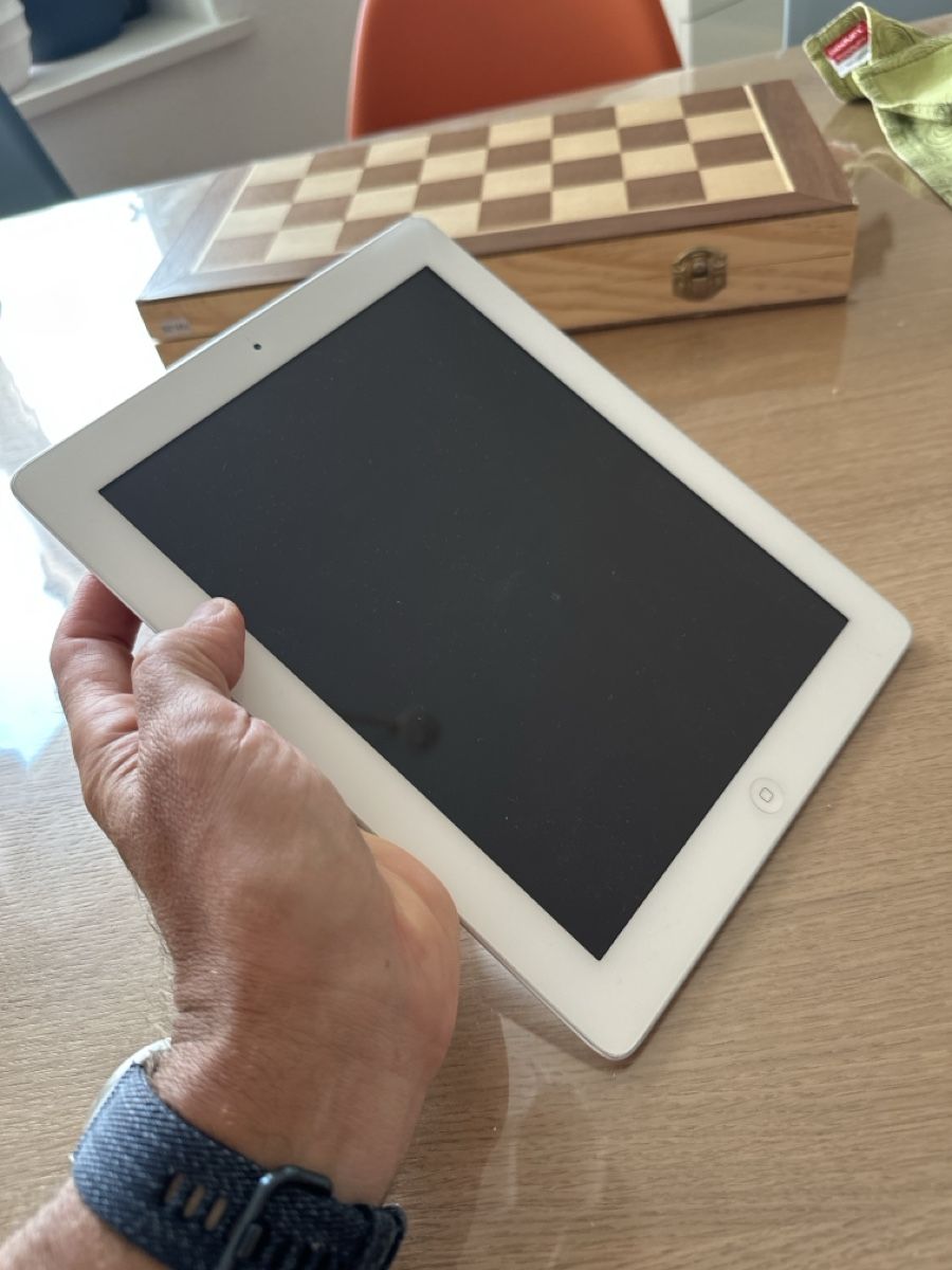 Apple Tablet PC: Tablette Apple iPad 4 16Go Wi-Fi blanc – Gebraucht aus Murten von jbaeris