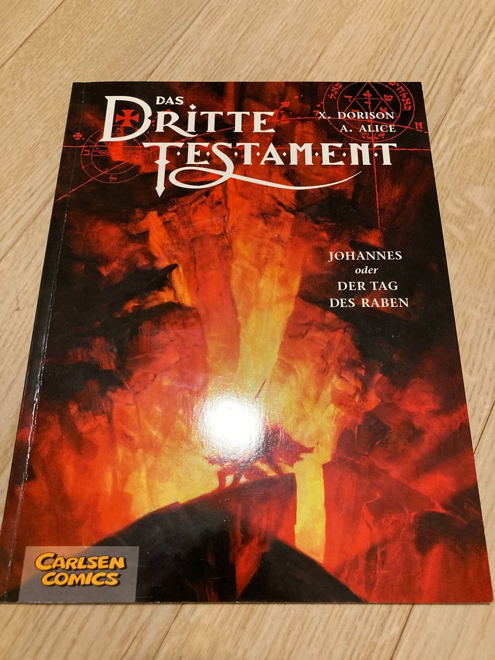Fumetti: Das dritte Testament, komplett in 4 Bänden – Usato da Mauensee venduto da Etrigan 4