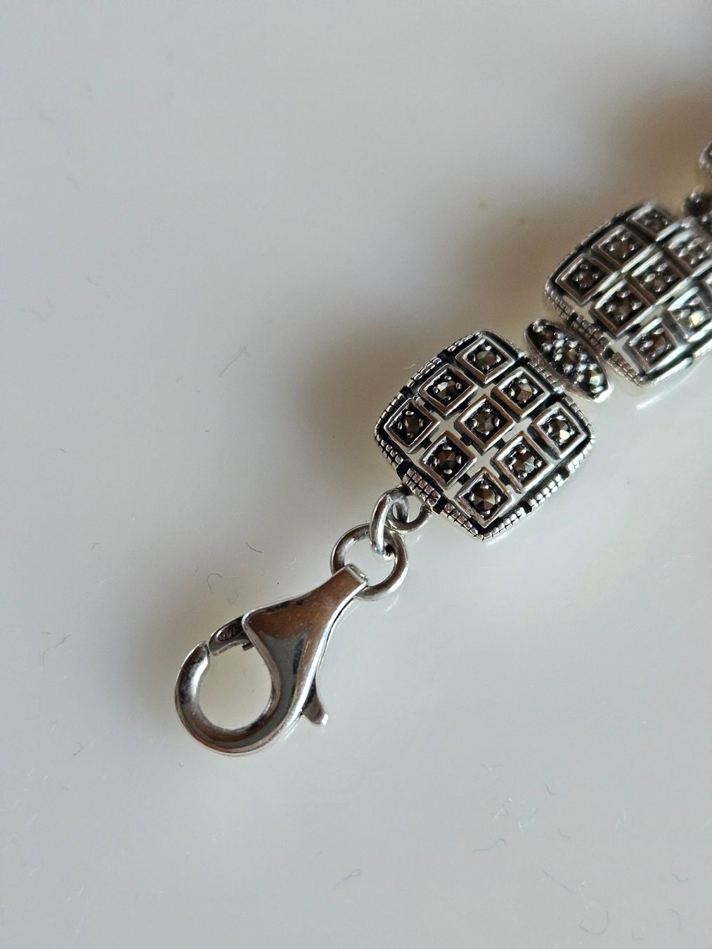Bracciali & Braccialetti: Armkette aus Sterling Silber – Nuovo (secondo la descrizione) da Winterthur venduto da ste_tcx5 3