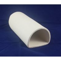 18 x 7 cm Fronteingangshöhle weiss *AUSVERKAUF*