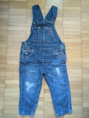 Zara Baby Boy Jeans Latzhose, Grösse 80, Top Zustand!