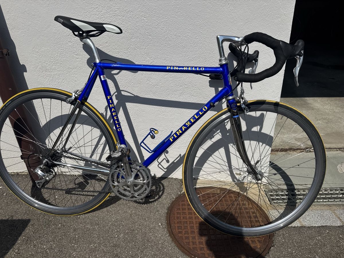 Biciclette: Pinarello Stelvio mit Campagnolo Komponenten – Usato da Berg SG venduto da cil_p8z9