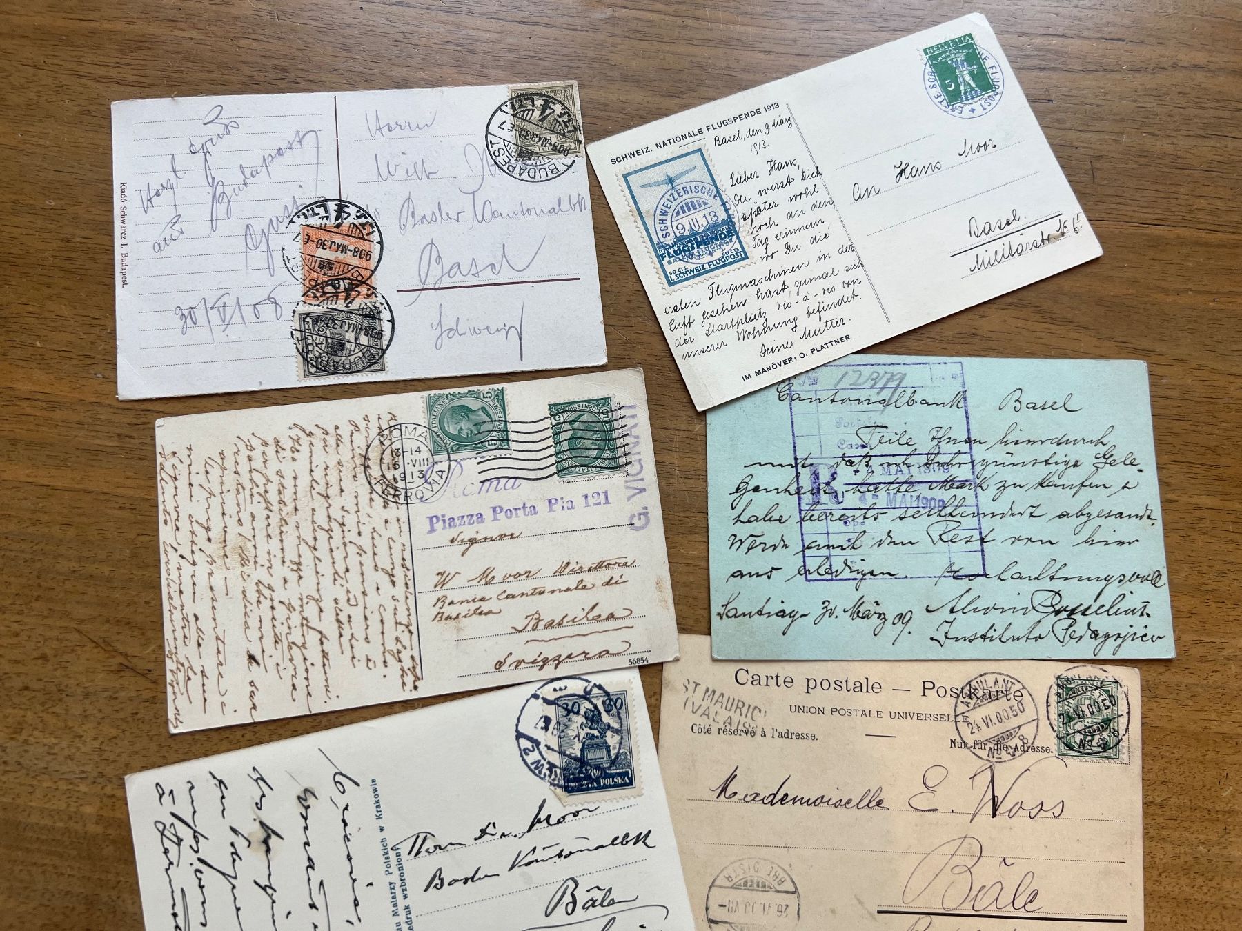 Cartoline postali: Ansichtskarten Konvolut 6Stück , Nr 230 – Usato da Glattfelden venduto da maa_qcj8 3