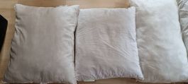 4 verschiedene Ikea Kissen