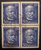 Z193 Emil Welti VB gest. Zürich 9.6.32 s.s. Zentrumsstempel