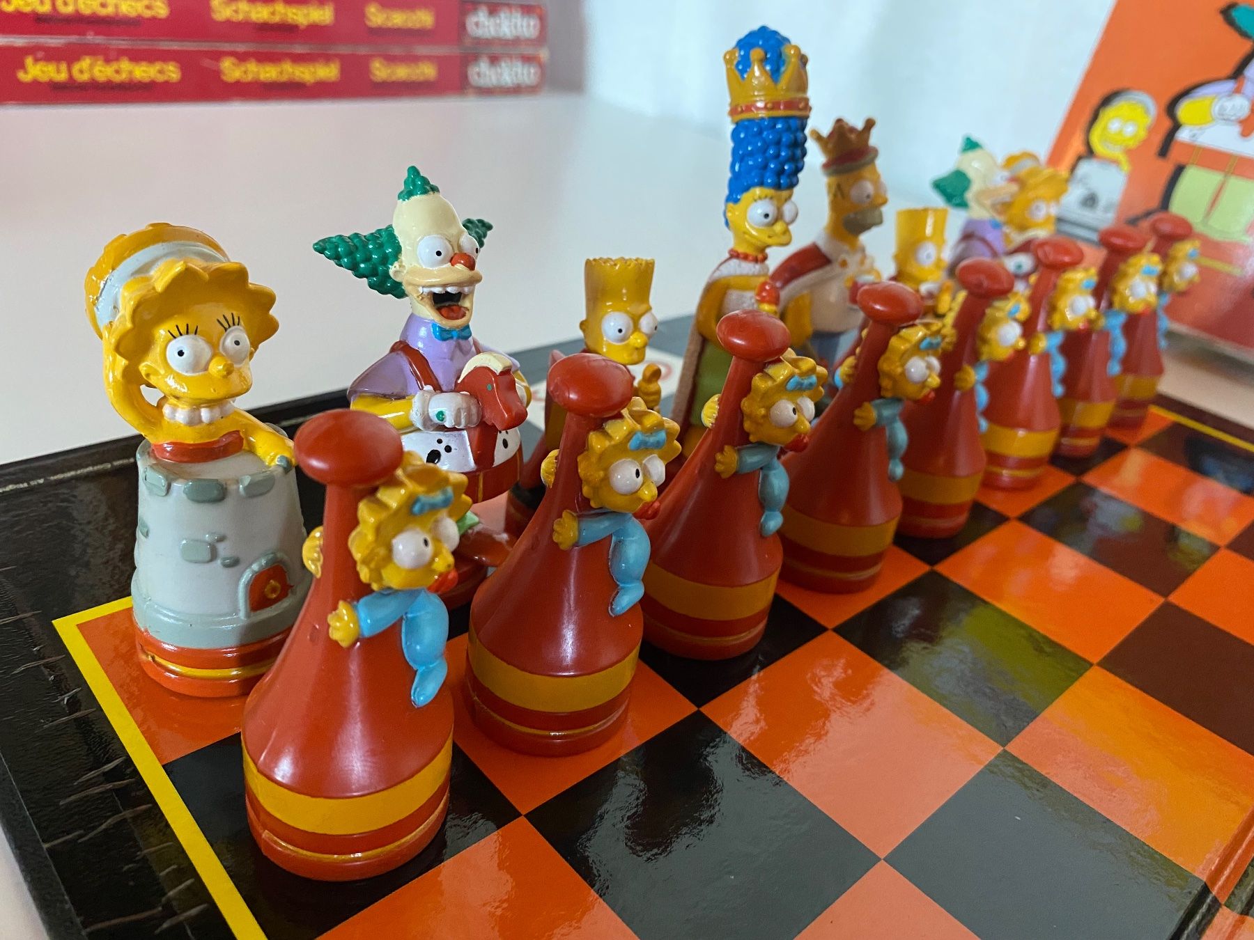 Giochi: Jeu d'echec 'THE SIMPSONS' – Usato da St-Prex venduto da Okoala 7