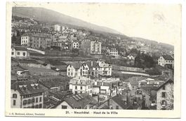 Neuchâtel (NE) Haut de la Ville - Wohnhäuser - 1918