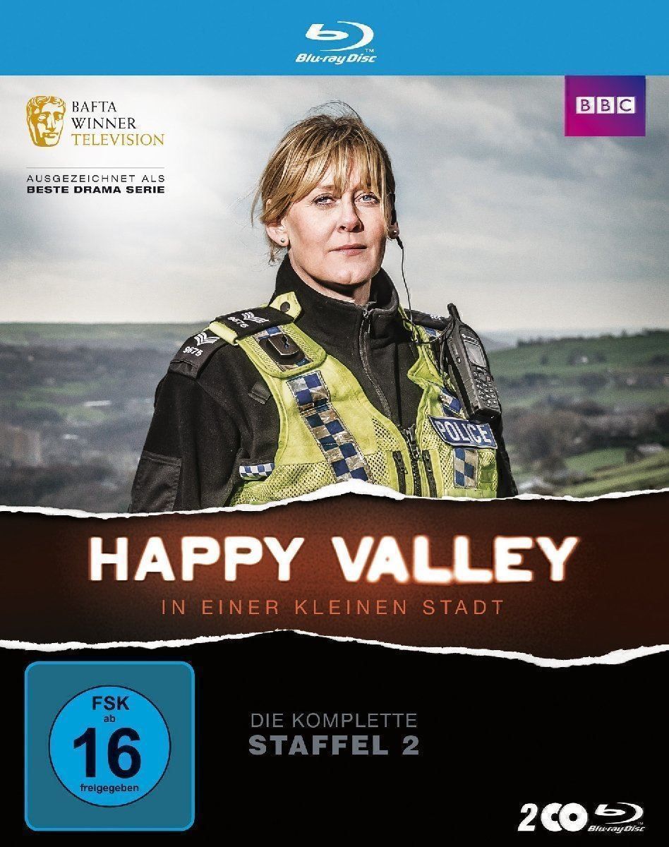 Alle DVDs: Happy Valley -  Staffel 2 [Blu-ray] – Gebraucht aus Münchenstein von vitalfit