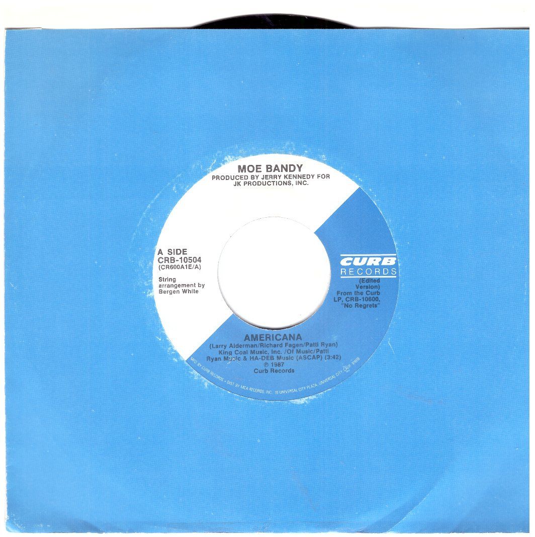 Dischi in vinile: MOE BANDY – Usato da Bassersdorf venduto da house-of-vinyl