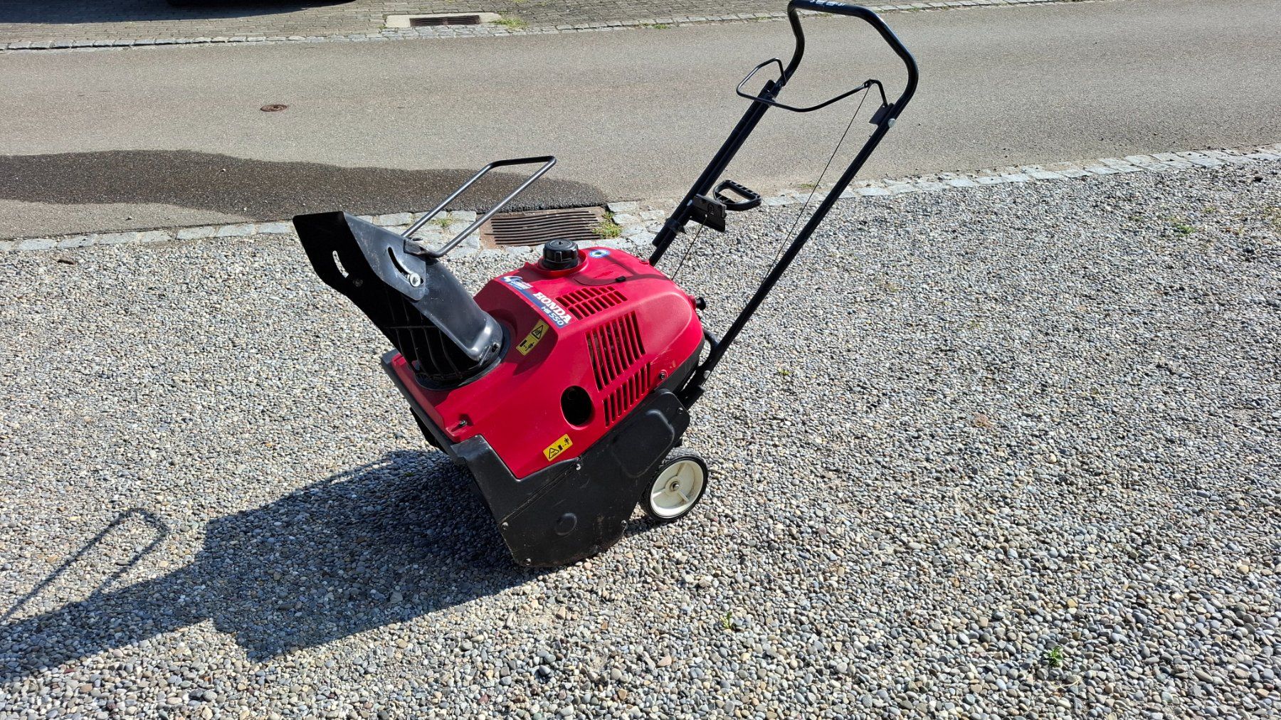Honda Toutes les machines: Schneefräse – D'occasion à Engwilen par Gera4