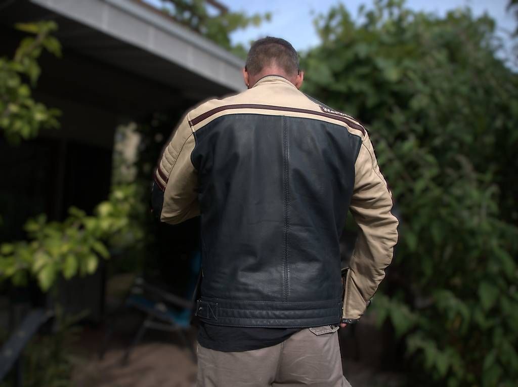 Giacche: Held Urban Range Lederjacke Gr. 50  Be Heroic 1946 – Usato da Zofingen venduto da pak003 1