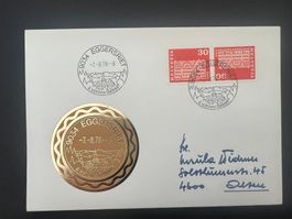 CH Ersttag -  Werbestempel Eggersriet 1978   (G2460)
