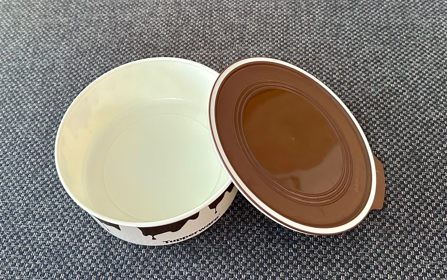 Tupperware Contenitori & Simili: Tupperware Keksdose aus der Quadro-Serie, 1500 ml – Nuovo (secondo la descrizione) da Wallbach venduto da paxnic 3
