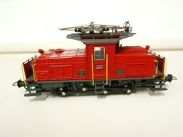 Roco H0 DC E 3/3 Rot NEUWERTIGER ZUSTAND MIT OVP