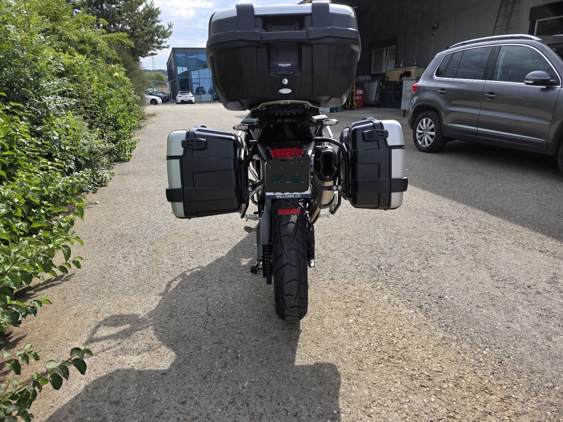 Triumph Enduro: Triumph Tiger – Usato da Bourrignon venduto da michelo00 5