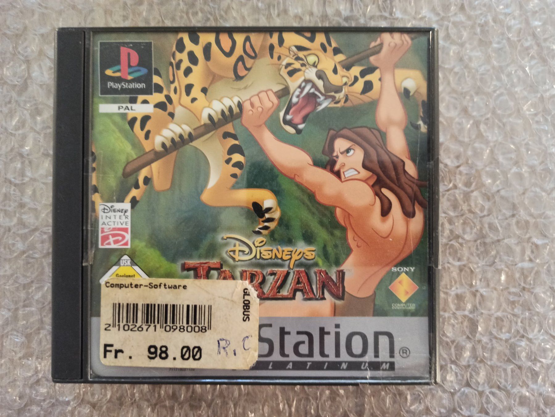 Jeux: Disney's Tarzan PS1 – D'occasion à Oberweningen par mar_87mx