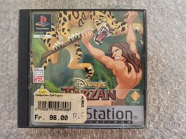Disney's Tarzan PS1