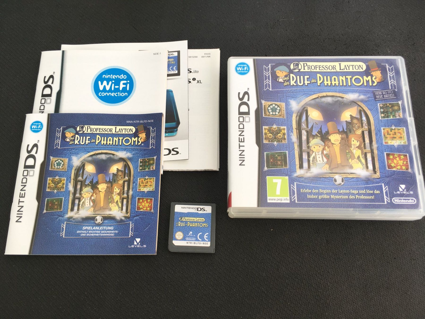 Nintendo Jeux: Professor Layton - Ruf des Phantoms - Nintendo DS – D'occasion à St.Gallen par sjosjo