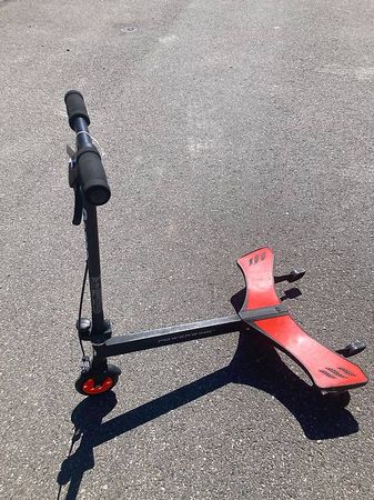 Razor PowerWing Caster Scooter