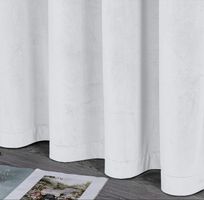 Vorhang Samt Luxus extrabreit BxH 300x245cm