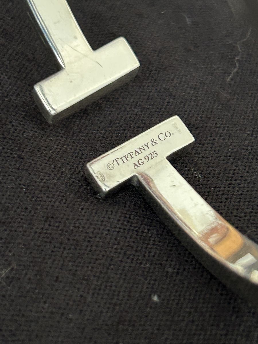 Tiffany & Co. Bracciali & Braccialetti: Armreif Tiffany Silber 925 – Usato da Reinach BL venduto da meinstil 2