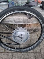 Ebike Hinterrad mit Akku