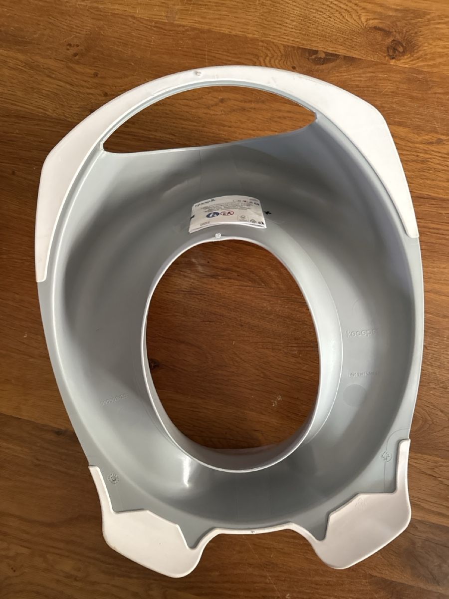 WC: WC-Sitz Kinder grau Keeeper Neu!  – Nuovo e nell'imballaggio originale da Therwil venduto da Schneefra1 2