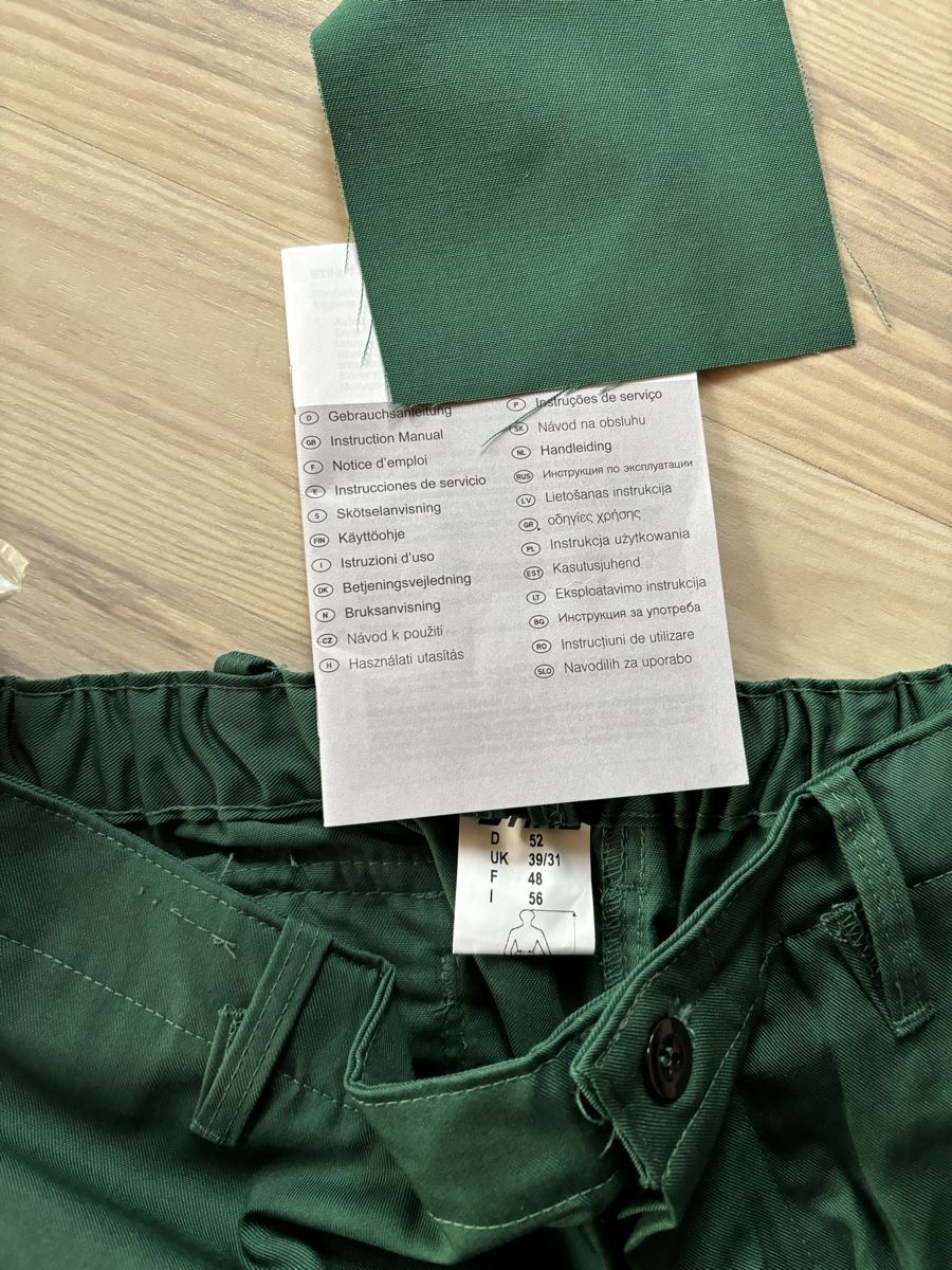 Pantaloni: Stuhl Freischneiderhose – Nuovo e nell'imballaggio originale da Staffelbach venduto da goldy81 2