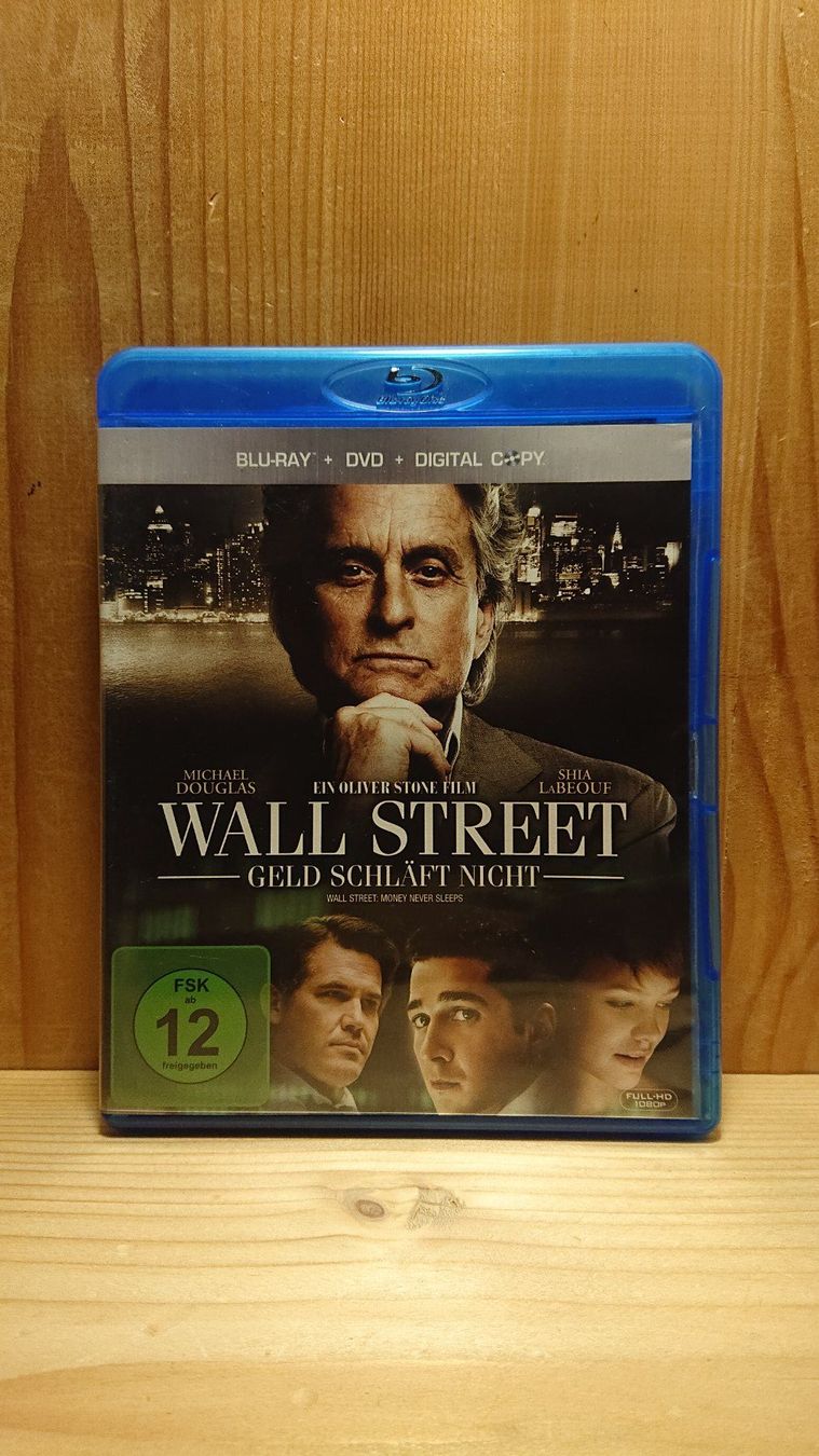 Wall Street Geld Schlft Nicht