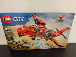 Neu - Lego City 60431 - Löschflugzeug