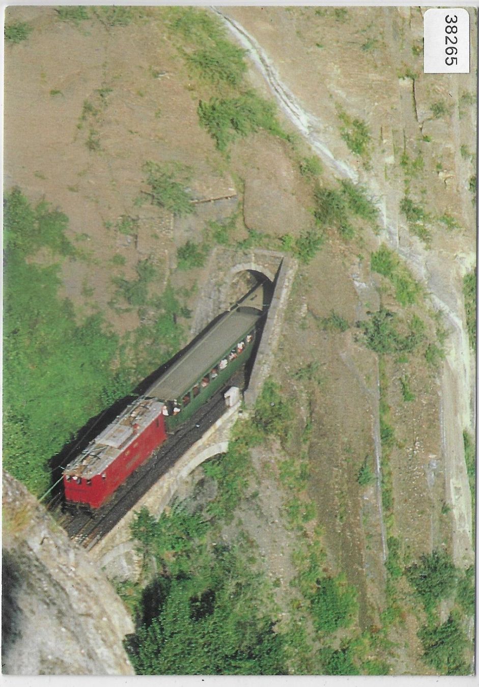Cartoline postali: Chemin de fer de la Mure – Usato da Ettingen venduto da Kartenplanet
