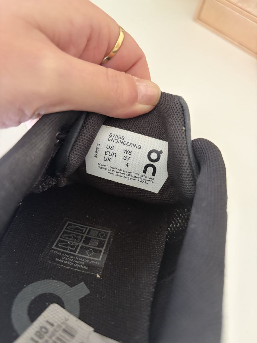On Scarpe da donna: On Sneaker  – Usato da Basel venduto da Brunner.T 6