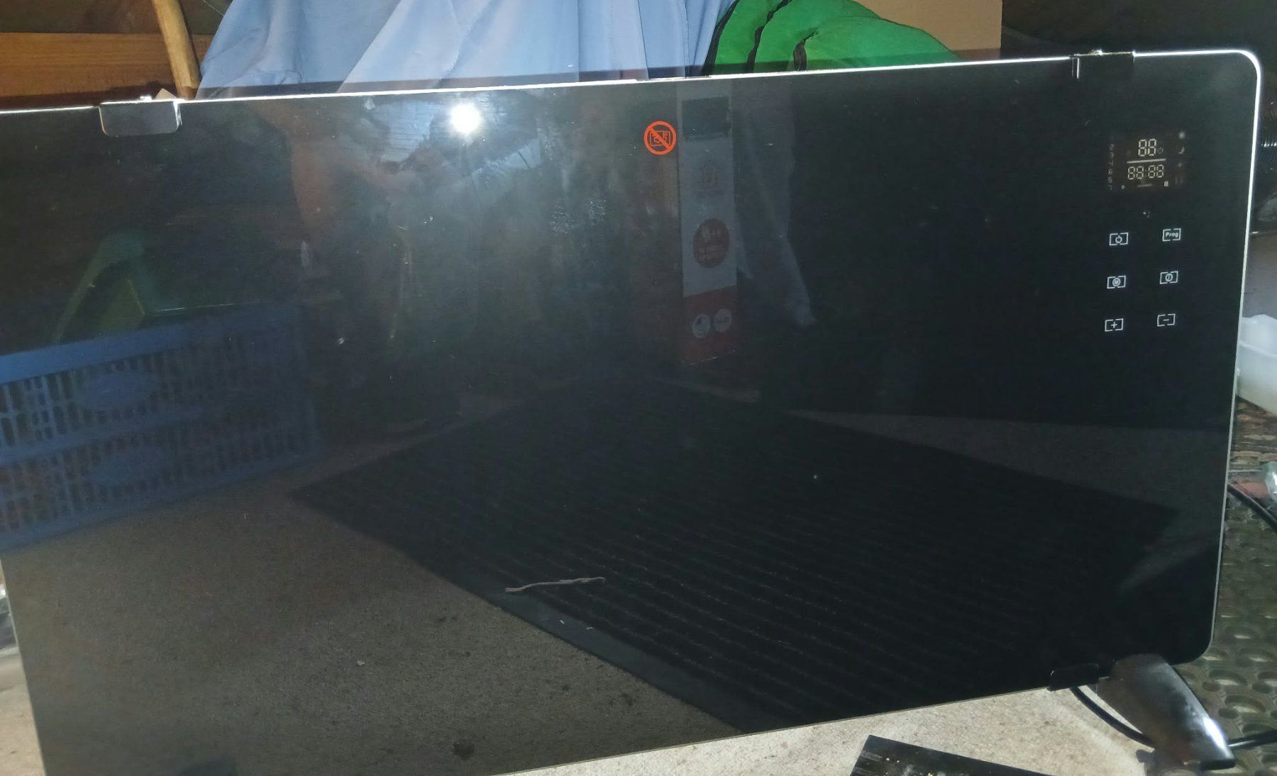 Heizgeräte: Glas-Heizpanel – Neu (gemäss Beschreibung) aus Sirnach von Rkressig 1