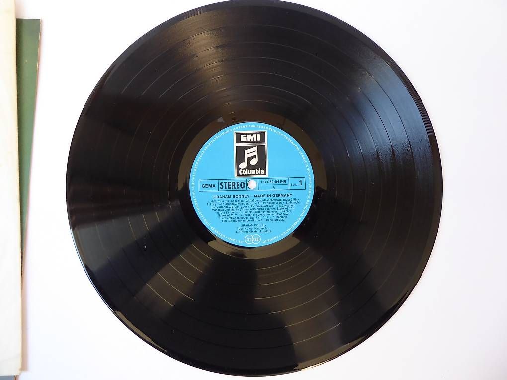 Dischi in vinile: LP Graham Bonney, columbia – Usato da Turbenthal venduto da Nautop 4