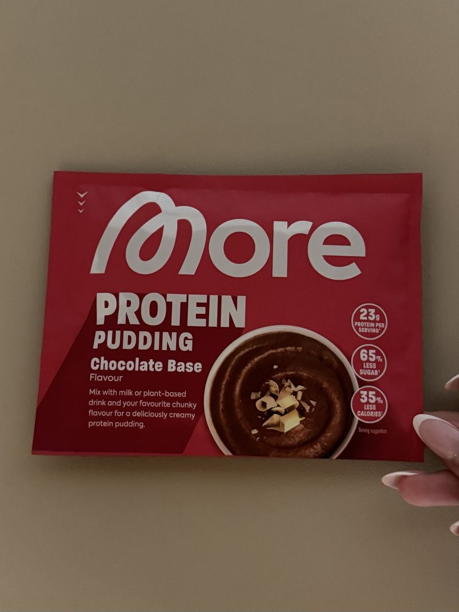 More Nutrition Cibi & Specialità: More Protein Pudding, neu – Nuovo e nell'imballaggio originale da Tuggen venduto da jess_gls06