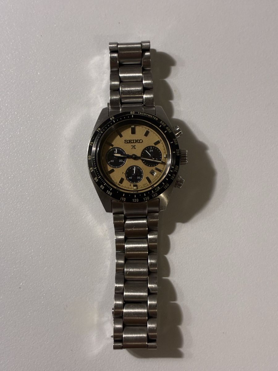 Seiko Orologi: Seiko Prospex Speedtimer SSC817P1 – Usato da Crissier venduto da rap_2lsc 3