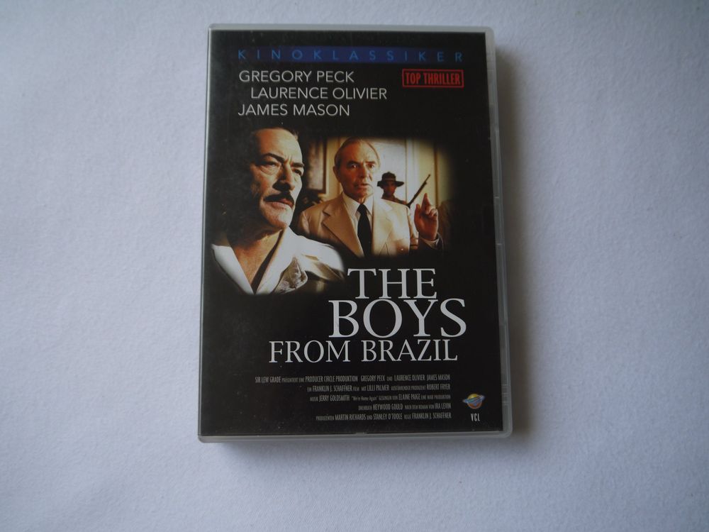 THE BOYS FROM BRAZIL-Gregory Peck/James Mason | Kaufen auf Ricardo