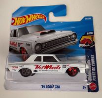 HOT WHEELS NEU UND ORIGINAL VERPACKT 64 DODGE 330