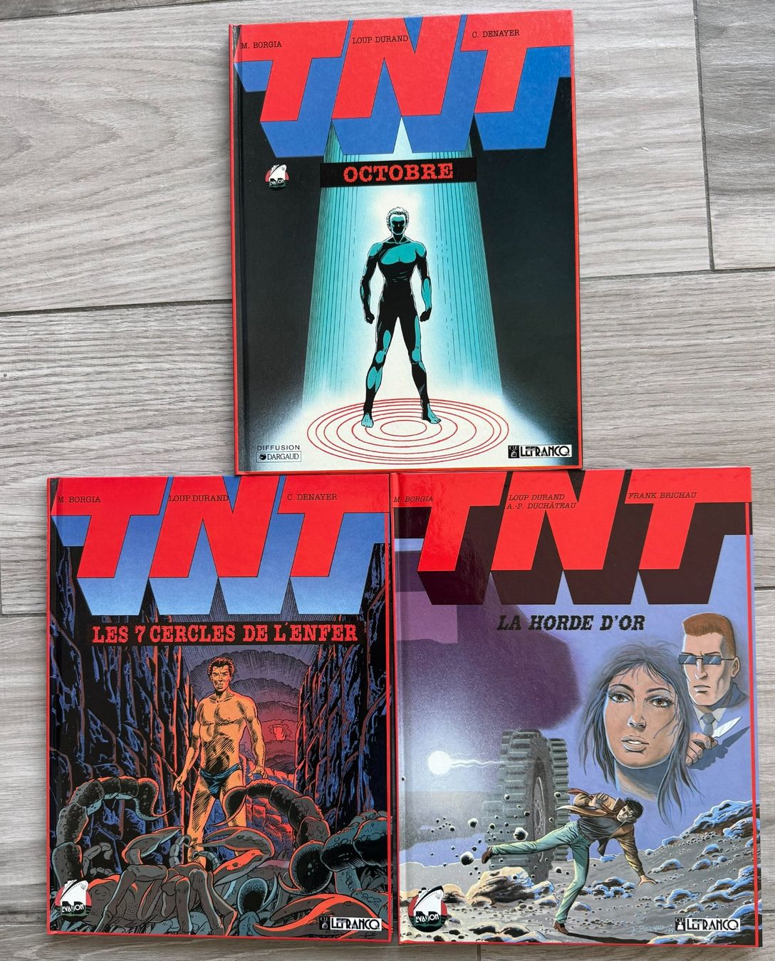 BD: T N T - 3 albums – D'occasion à Geneveys-Coffrane par Momoali