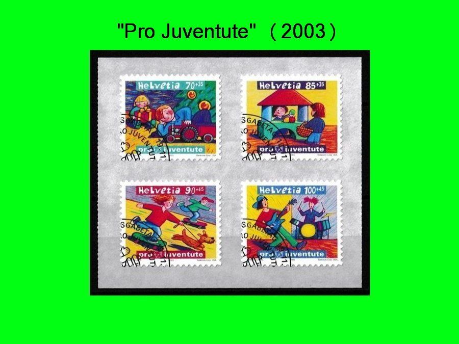 Tutti i francobolli: "Pro Juventute - Serie" (2003) – Nuovo (secondo la descrizione) da Dübendorf venduto da chiara48