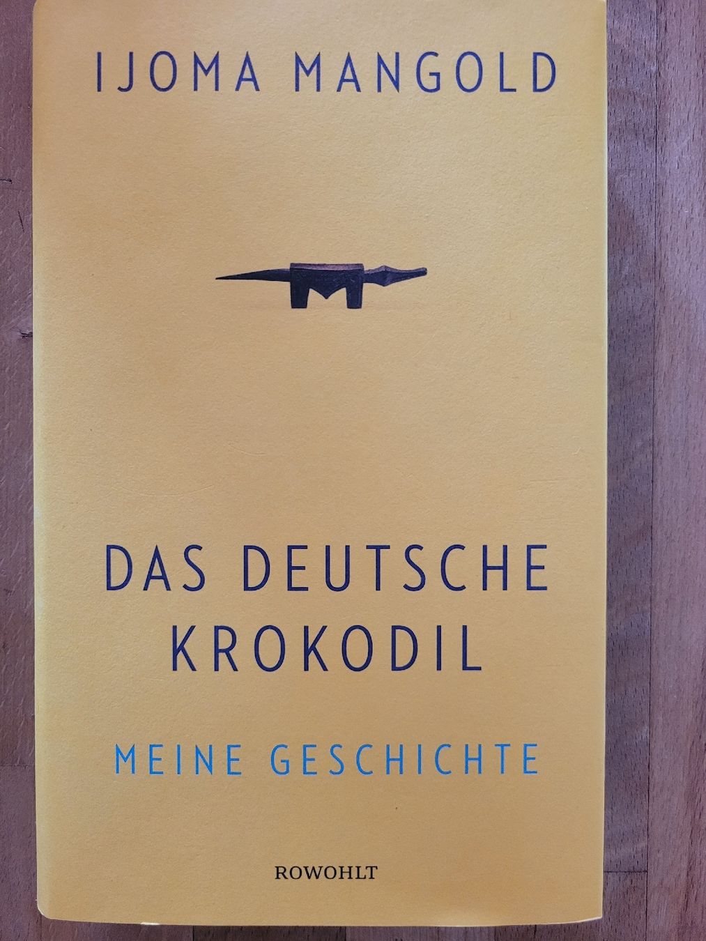Libri: Buch ljoma Mangold Das deutsche Krokodil – Usato da Genève venduto da inu_ln6m